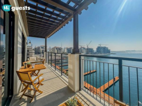 HiGuests - Beachfront Living Stunning 4 BR with Maid's Room